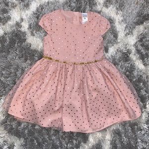 Girls 2T Polka Dot Dress